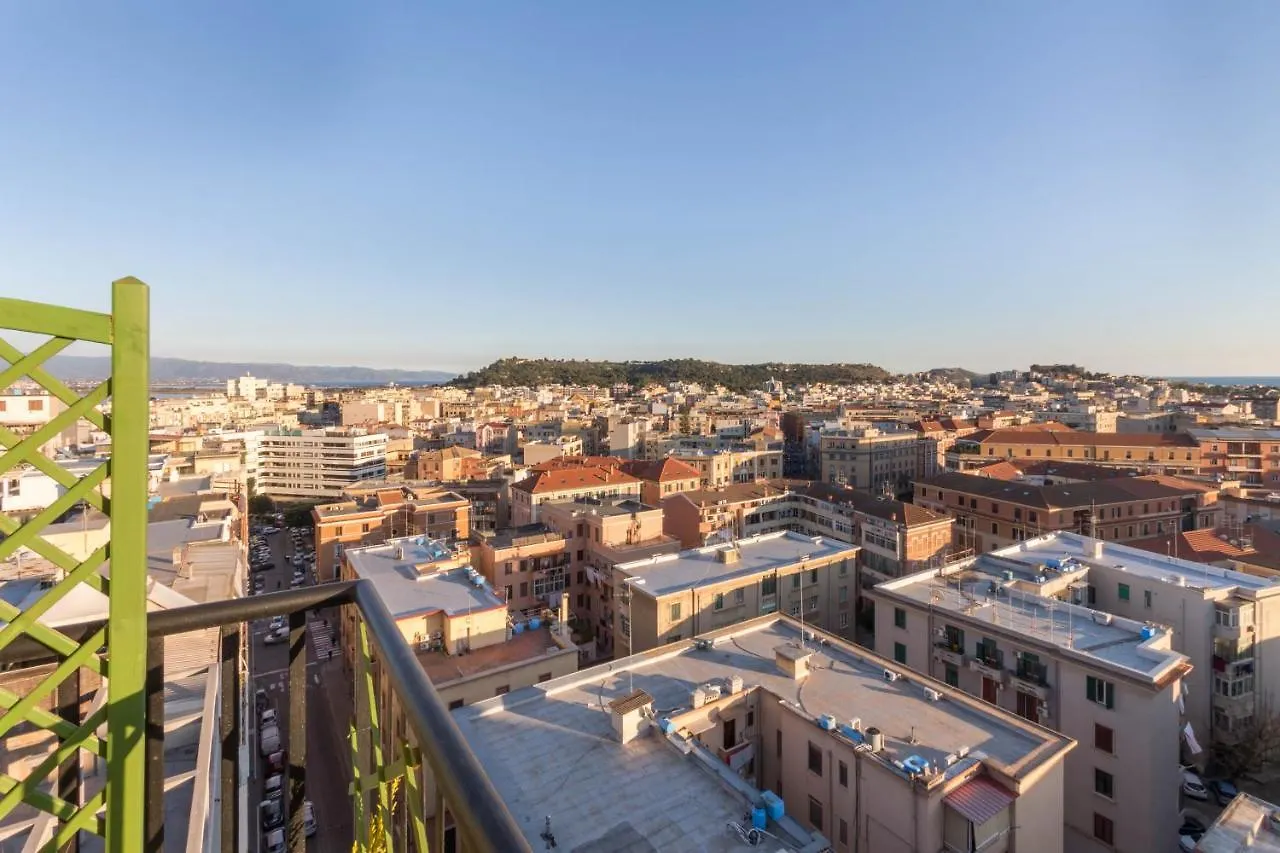 Couette-café Eleventh Floor Suites Cagliari