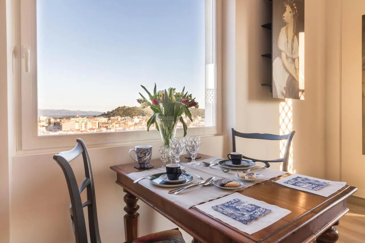 Couette-café Eleventh Floor Suites Cagliari