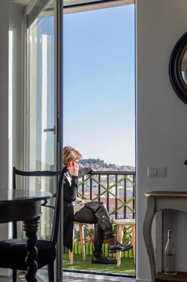 Couette-café Eleventh Floor Suites Cagliari