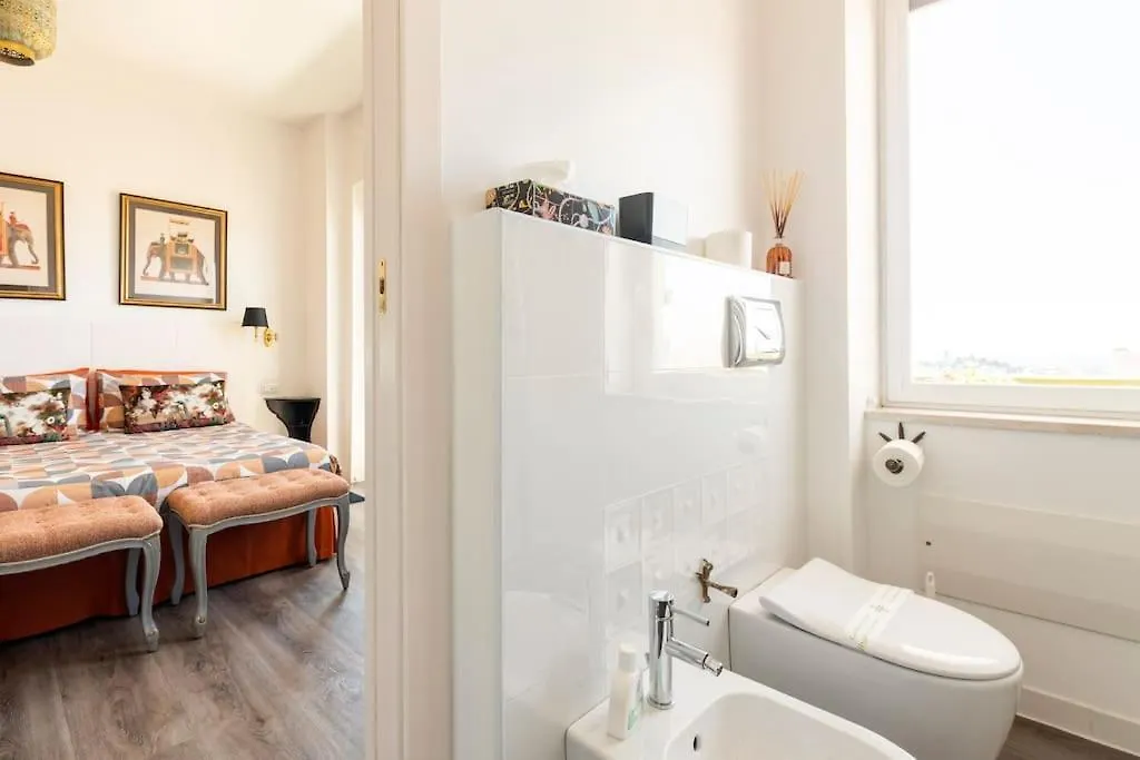 Couette-café Eleventh Floor Suites Cagliari